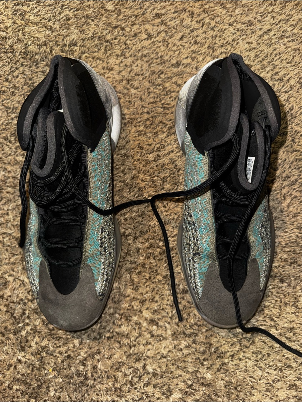 (Preowned) Adidas Yeezy QNTM Ophani Size US 12 - Picture 4 of 16